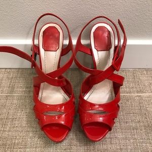 Christian Dior Cannage Heels